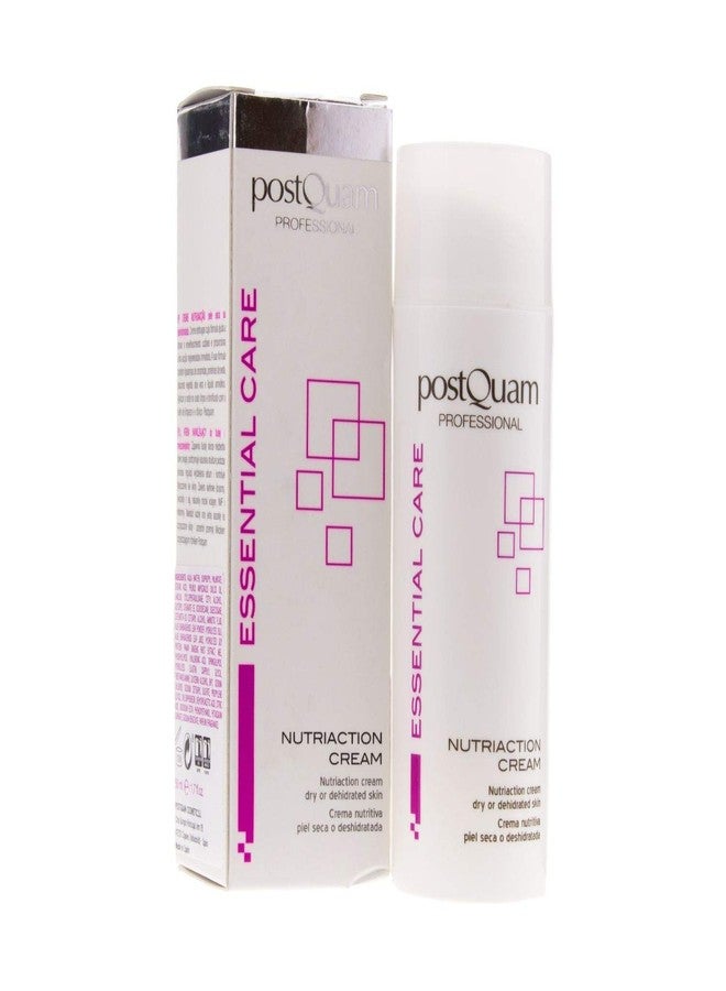 POSTQUAM Professional Nutriaction Cream Dry And Dehydrated Skin 50ml – Skin Care – Daily Use - Nourishing Anti-Wrinkle - Provides An Immediate Regenerative Action – Natural Ingredients - Image 1